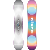 Women's Nitro Optisym Snowboard 2024 size 146 | Polyester