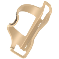 Lezyne Flow Enhanced Side Loader Water Bottle Cage 2024 in Khaki size Right