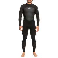 Quiksilver 3/2 Prologue Back Zip GBS Wetsuit 2023 - X2X-Large in Black size 3X-Large | Neoprene