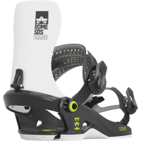 Rome Trace Snowboard Bindings 2025 in White size Large/X-Large | Nylon/Aluminum