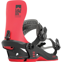 Rome Trace Snowboard Bindings 2025 in Red size Large/X-Large | Nylon/Aluminum