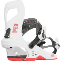 Women's Rome Hydra Snowboard Bindings 2025 in White size Medium/Large | Nylon/Aluminum