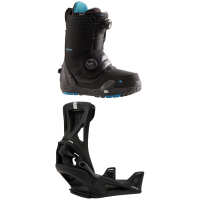 Burton Photon Step On Snowboard Boots 2024 - 7.5 Package (7.5) + S Bindings in Blue size 7.5/S | Rubber
