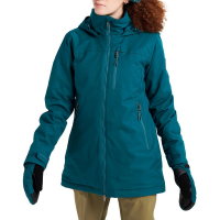 Women's Burton Lelah Jacket 2022 in Green size X-Small