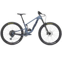 Santa Cruz Bicycles Hightower 3 C S Complete Mountain Bike 2024 in Blue size Medium