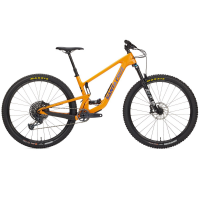 Santa Cruz Bicycles Tallboy 5 C S Complete Mountain Bike 2024 in Orange size Small