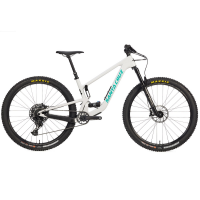 Santa Cruz Bicycles Tallboy 5 C R Complete Mountain Bike 2024 in White size Large