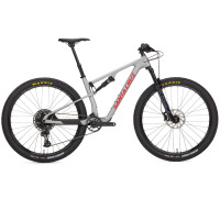 Santa Cruz Bicycles Blur 4 C R TR Cross Country Mountain Bike 2024 - Medium