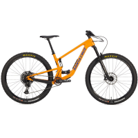 Santa Cruz Bicycles Tallboy 5 C R Complete Mountain Bike 2024 - XL in Orange size X-Large