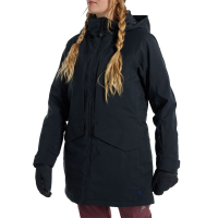 Women's Burton Prowess 2.0 2L Jacket 2024 True in Black size Small | Polyester