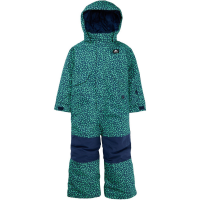Kid's Burton One Piece Toddlers' 2024 Orbit in Green size Small