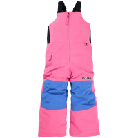 Kid's Burton Maven Bibs Toddlers' 2024 Fuchsia Fusion in Pink size 3T | Nylon