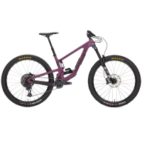 Santa Cruz Bicycles Megatower 2 C S Complete Mountain Bike 2024 in Purple size Medium