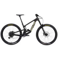 Santa Cruz Bicycles Megatower 2 C R Complete Mountain Bike 2024 in Black size Medium