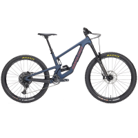 Santa Cruz Bicycles Nomad 6 C R Complete Mountain Bike 2024 in Black size Large