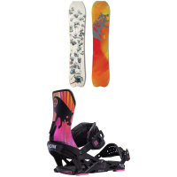 Yes. Warca UnInc JPS Snowboard 2024 - 153 Package (153 cm) + S Mens in Black size 153/S | Nylon/Bamboo