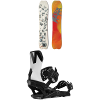 Yes. Warca UnInc JPS Snowboard 2024 - 155 Package (155 cm) + L Mens in Black size 155/L | Nylon/Bamboo