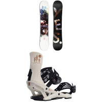 Women's Yes. Hel Snowboard 2024 - 152 Package (152 cm) + M Womens size 152/M | Nylon/Bamboo