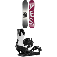 Yes. All-In Snowboard 2024 - 155W Package (155W cm) + M Mens in Black size 155W/M | Nylon