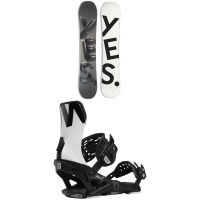 Yes. Basic Snowboard 2024 - 152 Package (152 cm) + M Mens in Black size 152/M | Nylon