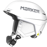 Women's Marker Ampire 2 MIPS Helmet 2025 in White size Medium