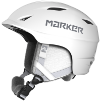 Marker Companion Helmet 2025 in White size Small | Polyester