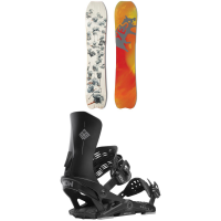 Yes. Warca UnInc JPS Snowboard 2024 - 148 Package (148 cm) + L Mens in Black size 148/L | Nylon/Bamboo