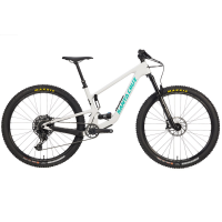 Santa Cruz Bicycles Tallboy 5 C R Complete Mountain Bike 2024 in White size Small