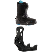 Burton Photon Step On Snowboard Boots 2024 - 14 Package (14) + L Bindings in White size 14/L | Nylon