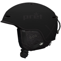 Pret Cynic X MIPS Helmet 2022 in Black size Large | Wool