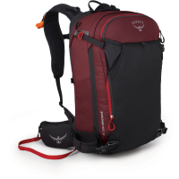 Osprey Soelden Pro Avy 32 Backpack 2024 in Red | Nylon