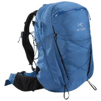 Women's Arc'teryx Aerios 30 Backpack 2022 in Blue size Regular | Nylon