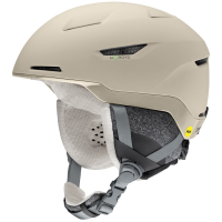 Women's Smith Vida MIPS Helmet 2024 in Khaki size Medium | Polyester