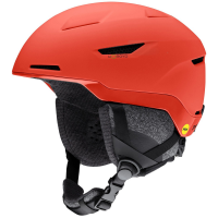 Women's Smith Vida MIPS Helmet 2024 in Orange size Medium | Polyester