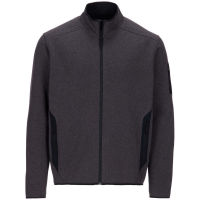 Arc'teryx Covert Cardigan 2023 Heather II in Black size Small | Polyester