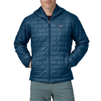 Patagonia Nano Puff(R) Hoodie 2024 Lagom in Blue size X-Large | Polyester