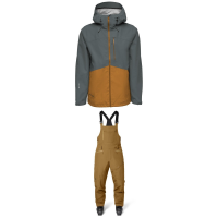 Flylow Knight Jacket 2022 - XS Orange Package (XS) + M Bindings size Xs/M | Polyester