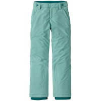 Kid's Patagonia Powder Town Pants 2024 in Blue size Medium | Polyester