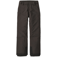 Kid's Patagonia Powder Town Pants 2024 in Black size X-Small | Polyester