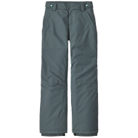 Kid's Patagonia Powder Town Pants 2024 in Green size Medium | Polyester