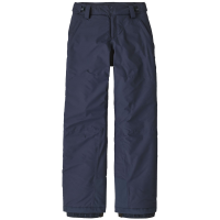 Kid's Patagonia Powder Town Pants 2024 in Blue size Small | Polyester