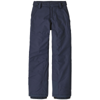 Kid's Patagonia Powder Town Pants 2024 in Blue size Medium | Polyester