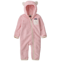 Kid's Patagonia Furry Friends Bunting Infants' 2024 in Pink size 0M-3M | Polyester