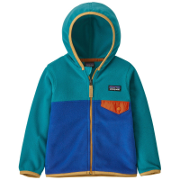 Kid's Patagonia Micro D Snap-T Jacket Infants' 2024 in Blue size 3M-6M | Spandex/Polyester