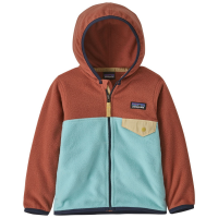 Kid's Patagonia Micro D Snap-T Jacket Infants' 2024 in Blue size 12M-18M | Spandex/Polyester