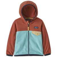 Kid's Patagonia Micro D Snap-T Jacket Infants' 2024 in Blue size 6M-12M | Spandex/Polyester