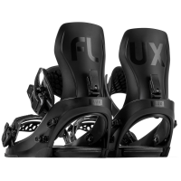 Flux CV Snowboard Bindings 2024 in Black size Medium | Polyester
