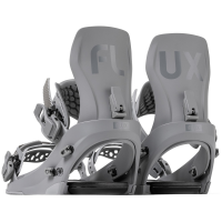 Flux CV Snowboard Bindings 2024 in Gray size Large | Polyester