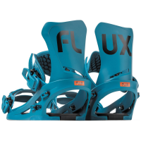 Flux DS Snowboard Bindings 2024 in Blue size Large | Nylon