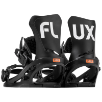 Flux DS Snowboard Bindings 2024 in Black size Medium | Nylon